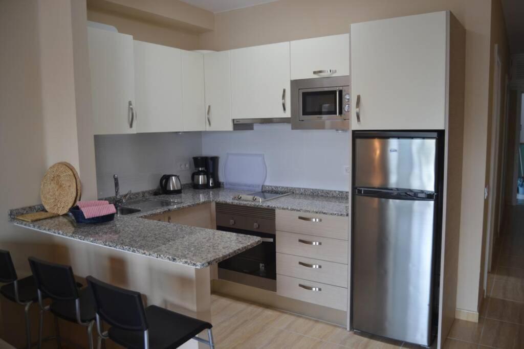 Apartamento El Poril Тіас Екстер'єр фото